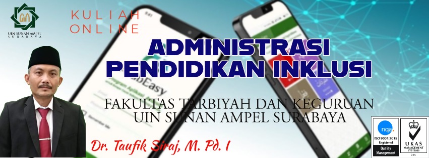 Administrasi Sekolah Inklusi *( D ) -Pendidikan Guru Madrasah Ibtidaiyah - 20212