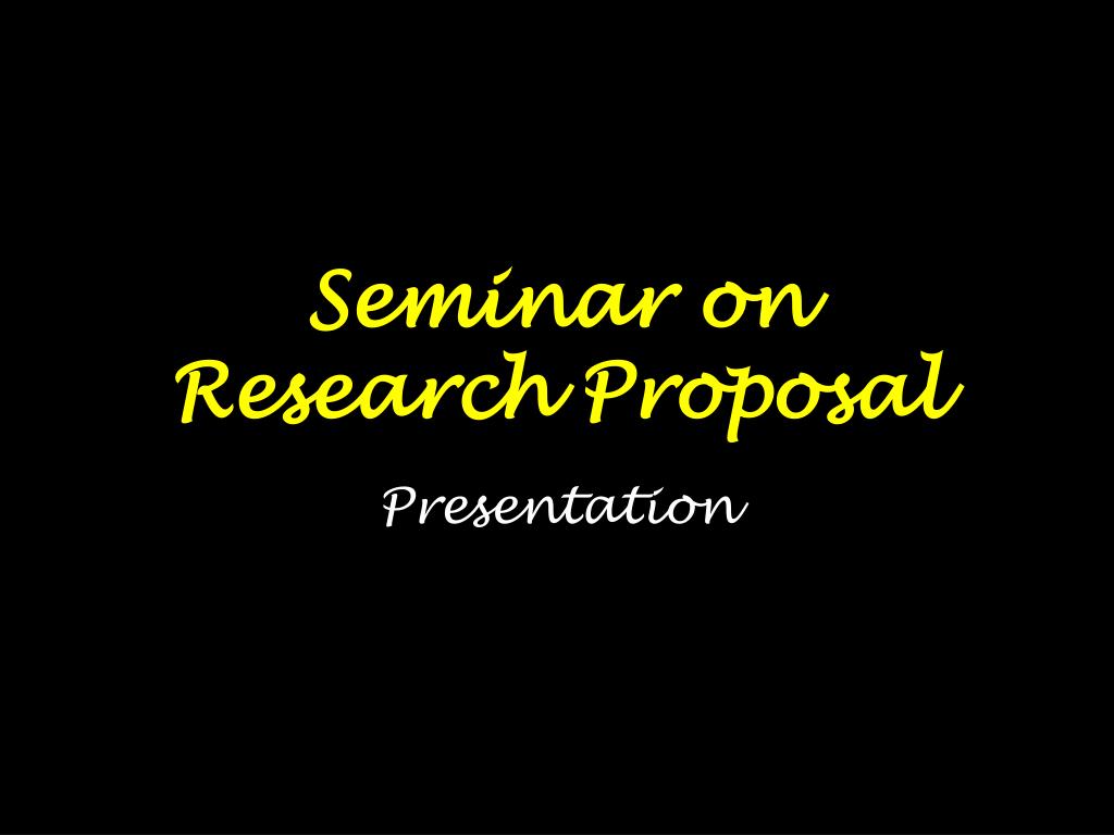 Research Proposal Seminar( A ) -Pendidikan Bahasa Inggris - 20212