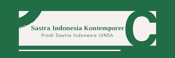 Sastra Indonesia Kontemporer( C ) -Sastra Indonesia - 20212