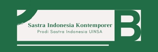Sastra Indonesia Kontemporer( B ) -Sastra Indonesia - 20212